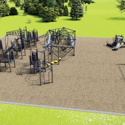 Plan for new playground