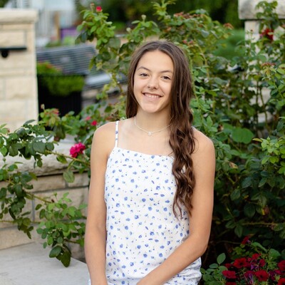 2022 Scholarship Recipient Madison Lortscher from Nemaha Central