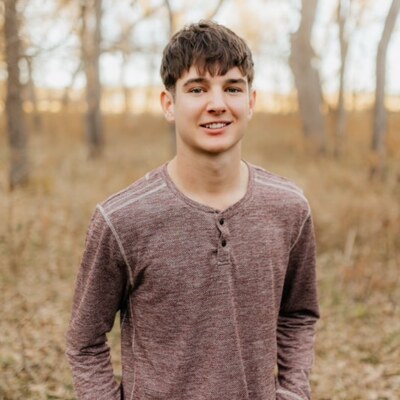 Kamden Schmitz - 2026 Scholarship Recipient