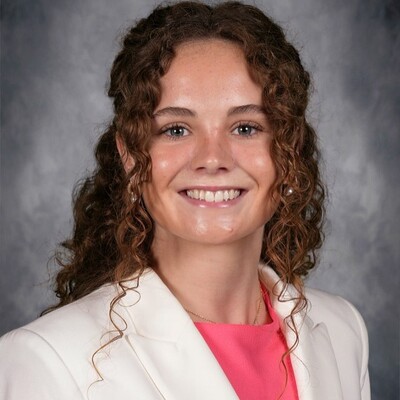 2026 Scholarship Recipient Ellie Hermesch from Nemaha Central High School