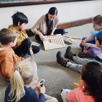 We're building a highly individualized math program that focuses on building number sense early on.