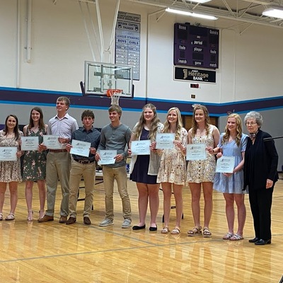 2021 Nemaha Central Scholarship recipients