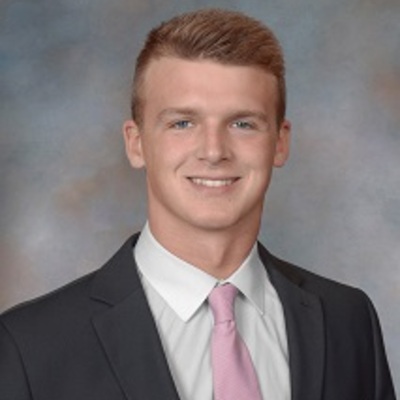 2021 Droge Scholarship Recipient Matthew Baumgartner