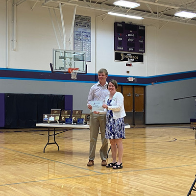 2021 Scholarship Recipient Evan Schmitz from Nemaha Central High School