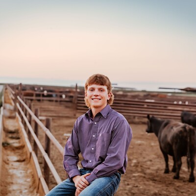 2023 LeRoy "Roy" Heiman Memorial Scholarship Recipient Korbin Macke