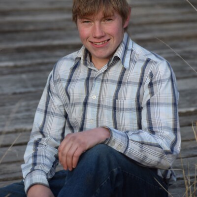 2023 B&B Legacy Scholarship Recipient John Siess