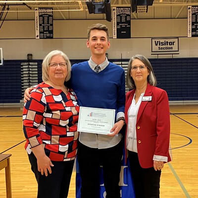 2021 Scholarship Recipient Spencer Strahm from Sabetha High School