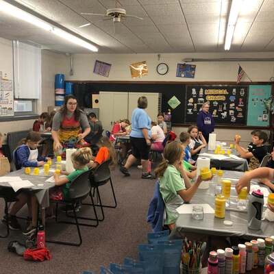 Year 1 looked a little different, but each year our camp has grown and adapted to fit our needs.