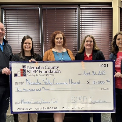 Nemaha Valley Community Hospital Grant Award