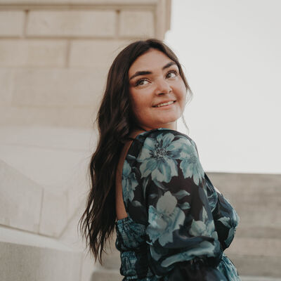 2025 Scholarship Recipient Morgan Toedman from Sabetha High School