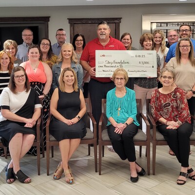Thank You CNB for being a STEP Up Supporter!