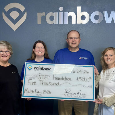 Rainbow stepped up again in 2026! Thank you!!