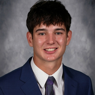 2026 Scholarship Recipient Kamden Schmitz from Nemaha Central High School