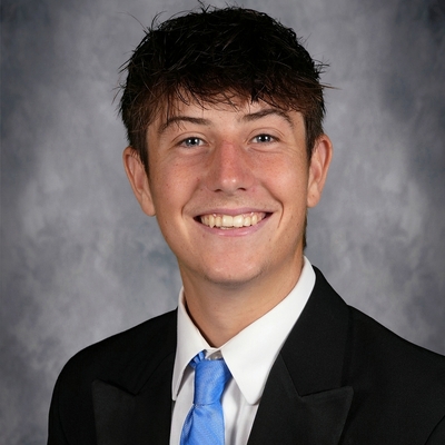 2025 Scholarship Recipient Anthony Lueger from Nemaha Central High School