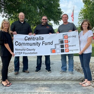 Pictured: Kelsey Burdiek, Brent Alverson, Dustin Walters, Tyler Glatczak, Lanette Hiltibrand
