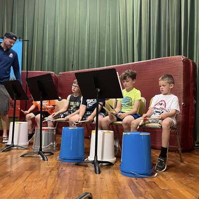 We are lucky to have some talented board members who step up to teach at camp each year.