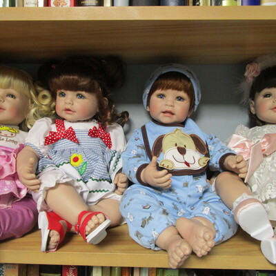 Therapy Dolls for those suffering with Dementia