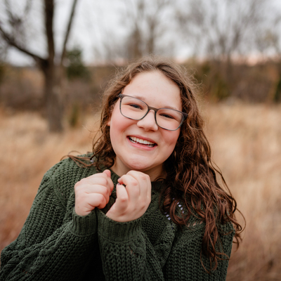 2025 Scholarship Recipient Alayna Scism from Nemaha Central High School