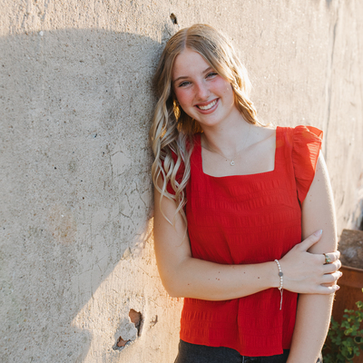 2026 Scholarship Recipient Cora Thompson