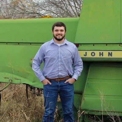 2022 Droge Scholarship Recipient Curtis Bloom