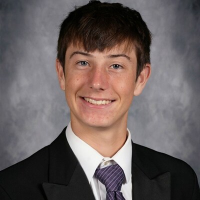 2025 Scholarship Recipient William Lueger from Nemaha Central High School