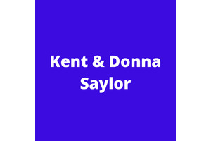 Kent & Donna Saylor