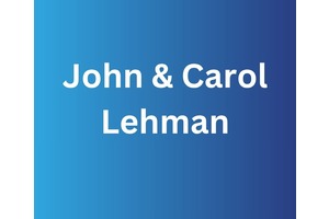 John & Carol Lehman